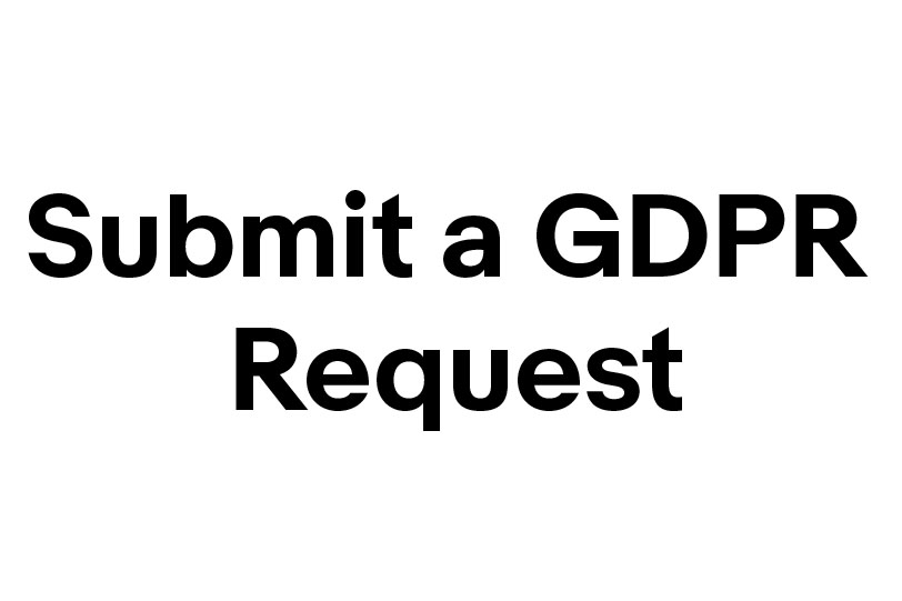 GDPR Request